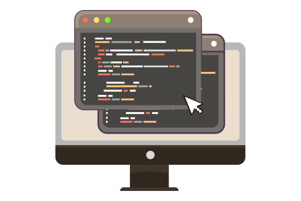 Mockup de site moderno