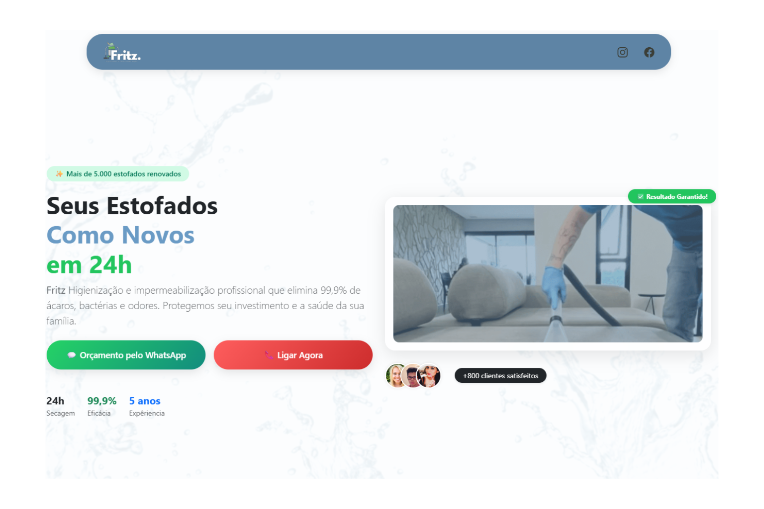 Landing Page - Curso Online